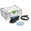 Image de Festool Ponceuse excentrique ETS EC 150/3 EQ-Plus | Moteur EC sans balais, course de ponçage de 3 mm, multi-jet stream 2 plateaux super doux, Systainer SYS3 M 187