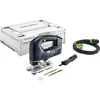 Image de Festool Scie Sauteuse TRION PSB 300 EQ-Plus FastFix | 720 W, vitesse variable 1 000 2 900 rpm, guidage triple, câble 4 m, SYS3 M137 inclus