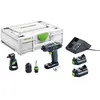 Image de Festool Taladro atornillador a batería TXS 2,6-Set