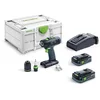 Image de Festool Perceuse-visseuse sans fil T 18+3 HPC 4,0 I-Plus