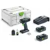 Image de Perceuse-visseuse sans fil T 18+3 HPC 4,0 I-Plus