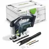 Image de Scie sauteuse pendulaire sans fil Festool PSBC 420 EB-Basic CARVEX
