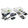 Image de Scie sauteuse pendulaire sans fil Festool PSC 420 HPC 4.0 EBI Set CARVEX