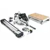 Image de Scie à onglets radiale Festool KS 120 REB-Set-MFT KAPEX