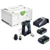 Image de Festool Perceuse-visseuse sans fil CXS 18 C 3,0-Plus