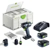 Image de Festool Perceuse-visseuse sans fil TXS 12 2,5-Set