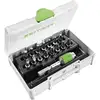 Image de Assortiment d'embouts FESTOOL 205822 SYS3 XXS CE-MX BHS 60 pour perceuses-visseuses sans fil à interface FastFix
