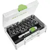 Image de Assortiment d'embouts FESTOOL 205824 SYS3 XXS CE-PZ BHS 60 pour perceuses-visseuses sans fil à interface FastFix