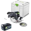 Image de Festool Scie circulaire à capot basculant sans fil HKC 55 EB-Basic-5,0