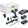 Image de Festool Perceuse visseuse sans fil tdc 18/4 5.2/4.0 i-set festool - 577243