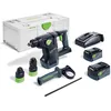 Image de Festool Perforateur burineur sans fil KHC 18 5,0 EBI-Plus