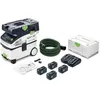 Image de Festool Aspirateur sans Fil CTLC MIDI I-Plus - Classe L 36 V | Aspiration mobile professionnelle   compatible outils 18 V Festool   démarrage auto Bluetooth