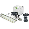Image de Festool Scie circulaire à capot basculant sans fil HKC 55 5,0 EBI-Set-FSK 420