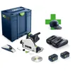 Image de Festool Scie plongeante sans fil TSC 55 KEBI-Plus/XL100Y Limited Edition
