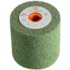 Image de FEIN 63721006012 - Accessoire polisseuse; Roue à poncer élastique alésage 19mm - D100x100mm - Grain 60, Accessoire, Polissage