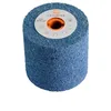 Image de FEIN 63721007016 - Accessoire polisseuse; Roue à poncer élastique alésage 19mm - D100x100mm - Grain 180, Accessoire, Polissage