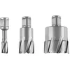 Image de FEIN 63127285010, Fraise carbure Ultra 50 Weldon 3/4", Ø21x50mm, Accessoire Outil de Coupe, pour tous types de supports, Durée de vie maximale et Efficacité Exceptionnelle