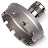 Image de FEIN 63131019010, Scie cloche au carbure de tungstène avec emmanchement QuickIN PLUS, Scie cloche carbure QuickIN Plus, Ø19x4mm, Accessoire Perçeuse, Coupe précise et. Rapide