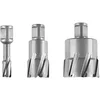 Image de FEIN 63127749010, Fraise carbure Ultra 35 Weldon 3/4", Ø47x35mm, Accessoire Outil de Coupe, pour tous types de supports, Durée de vie maximale et Efficacité Exceptionnelle