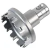 Image de FEIN 63131065010, Scie cloche au carbure de tungstène avec emmanchement QuickIN PLUS, Scie cloche carbure QuickIN Plus, Ø65x4mm, Accessoire Perçeuse, Coupe précise et. Rapide