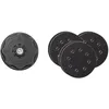 Image de FEIN Starlock Plus Plaque de support/Plateau de ponçage 115 mm + 6 x Feuilles abrasives 60, 80, 180 (63806195210)