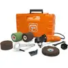 Image de FEIN Set FEIN Start acier inoxydable WPO 14-25 E - Set polissage acier inoxydabl