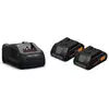 Image de Fein Set de démarrage ProCORE 18 V/4,0 Ah AS, Tension 18 V, Capacité 4 Ah