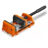 Image de FEIN Étau Mobile Même Les Matériaux de Grande Taille Comme Les Tôles et Les Tubes Sont Serrés en Un Tour de Main, Système Modulaire, Compatible Avec L’Aimant Permanent FEIN VersaMAG