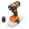 Image de FEIN Perceuse-Visseuse sans fil ABS 18 Q AS, 2 Vitesses, avec moteur sans balai et Interface QuickIN, pour le Perçage jusqu’à 13 mm dans le Métal et Taraudage jusqu’à M10, sans Batteries ni Chargeur