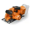 Image de FEIN Scie circulaire sans fil F-IRON Cut 57 AS pour des coupes à froid rapides et précises dans les tôles, tubes et profilés. Compatible avec batteries AMPShare/Bosch18 V, sans batteries et chargeurs