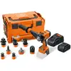 Image de FEIN Perceuse-visseuse sans fil dans le kit utilisateur. ASCM18-4 QM AS QuickIN