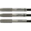 Image de Craft Tarauds à Main HSS Din 352 Hss-G, M 12/3 pièces Perçage dans Caisse Unibox avec Couvercle, 1 pièce, 41001101200