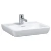 Image de Laufen Pro A Lavabo avec thermostat Blanc 45 x 34 cm