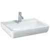 Image de Laufen Waschtisch unterbaufähig Laufen PRO A ohne Hahnloch 600x480 weiß, 8189520001091