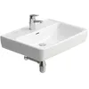 Image de Laufen Waschtisch unterbaufähig Laufen PRO A ohne Hahnloch 650x480 weiß, 8189530001091