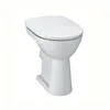 Image de LAUFEN WC à Chasse Plate Autonome Pro, Chasse d'eau Horizontale, 360x470x450, Coloris: Blanc avec LCC - H8259564000001