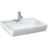 Image de Laufen   Pro un lavabo blanc nette armoiries ; 55