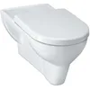 Image de LAUFEN Pro Wall Flush WC, Accessible aux handicapés, 360x700, Blanc, Coloris: Blanc - H8209530000001