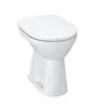 Image de LAUFEN WC à Chasse Plate Autonome Pro, évacuation Verticale à l'intérieur, 360x470, Coloris: Pergame - H8259570490001