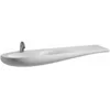 Image de LAUFEN Alessi One Lave-Mains, encastrable, sans Trou de Robinet, sans trop-Plein, 1600x500, LCC Blanc - H8149714001091