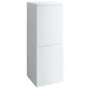 Image de LAUFEN Pro A Armoire mi-Haute, 1 Porte, charnières à Gauche, 350x335x1000mm, H4831110954631, Couleur: Neige (Blanc Mat)