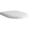 Image de Siège de WC Laufen Pro, avec couvercle, Universal, sans dispositif dabaissement automatique, 443x374x54mm, H8939523000001