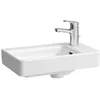 Image de Laufen Handwaschbecken asymetrisch rechts Laufen PRO 480x280 weiß, 8159540001041