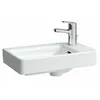 Image de Laufen Handwaschbecken asymetrisch rechts Laufen PRO 480x280 LCC weiß, 8159544001041
