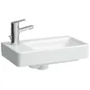 Image de Laufen Handwaschbecken asymetrisch links Laufen PRO 480x280 weiß, 8159550001041