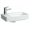 Image de Laufen Handwaschbecken asymetrisch links Laufen PRO 480x280 LCC weiß, 8159554001041