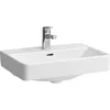 Image de Laufen Waschtisch kompakt Laufen PRO o. .i.Vent.550x380 weiß, 8189580001421