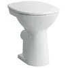 Image de LAUFEN WC Lavable sur Pied Pro Running, Finition Horizontale, 360x470 mm, Coloris: Pergame - H8259550490001