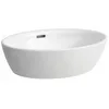 Image de Laufen Vasque de Course pour lavabo Pro A Trou de robinetterie 520 x 390 x 150 mm, Blanc, 8129640001091, Large