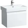 Image de LAUFEN Pro S Meuble sous-lavabo, 1 tiroir et tiroir intérieur, pour lavabo H818959, 550x370x390mm, H4830320954631, Couleur: Neige (Blanc Mat)